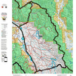 Idaho HuntData LLC Idaho Controlled Antelope Unit 30A Land Ownership Map (30A) digital map