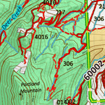 Idaho HuntData LLC Idaho Controlled Antelope Unit 30A Land Ownership Map (30A) digital map