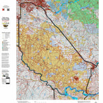 Idaho HuntData LLC Idaho Controlled Antelope Unit 38(1) Land Ownership Map (38-1 ) digital map