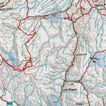 Idaho HuntData LLC Idaho Controlled Antelope Unit 41(1) Land Ownership Map (41-1 ) digital map