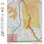Idaho HuntData LLC Idaho Controlled Antelope Unit 41(2) Land Ownership Map (41-2 ) digital map