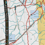 Idaho HuntData LLC Idaho Controlled Antelope Unit 41(2) Land Ownership Map (41-2 ) digital map