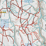 Idaho HuntData LLC Idaho Controlled Antelope Unit 41(2) Land Ownership Map (41-2 ) digital map