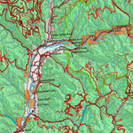 Idaho HuntData LLC Idaho Controlled Antelope Unit 44(2) Land Ownership Map (44-2 ) digital map