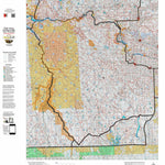 Idaho HuntData LLC Idaho Controlled Antelope Unit 46 Land Ownership Map (46) digital map