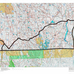 Idaho HuntData LLC Idaho Controlled Antelope Unit 47 Land Ownership Map (47) digital map