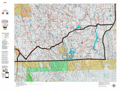 Idaho HuntData LLC Idaho Controlled Antelope Unit 47 Land Ownership Map (47) digital map