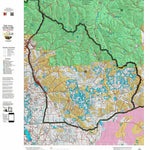 Idaho HuntData LLC Idaho Controlled Antelope Unit 49 Land Ownership Map (49) digital map