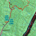 Idaho HuntData LLC Idaho Controlled Antelope Unit 49 Land Ownership Map (49) digital map