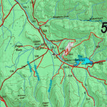 Idaho HuntData LLC Idaho Controlled Antelope Unit 50 Land Ownership Map (50) digital map