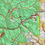 Idaho HuntData LLC Idaho Controlled Antelope Unit 50 Land Ownership Map (50) digital map