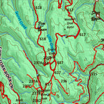 Idaho HuntData LLC Idaho Controlled Antelope Unit 54(2) Land Ownership Map (54-2 ) digital map