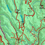 Idaho HuntData LLC Idaho Controlled Antelope Unit 54 Land Ownership Map (54) digital map