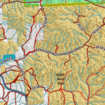 Idaho HuntData LLC Idaho Controlled Antelope Unit 55(1) Land Ownership Map (55-1 ) digital map