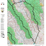 Idaho HuntData LLC Idaho Controlled Antelope Unit 58 Land Ownership Map (58) digital map
