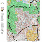 Idaho HuntData LLC Idaho Controlled Antelope Unit 59(1) Land Ownership Map (59-1 ) digital map