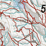 Idaho HuntData LLC Idaho Controlled Antelope Unit 59(1) Land Ownership Map (59-1 ) digital map