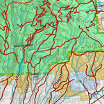 Idaho HuntData LLC Idaho Controlled Antelope Unit 60A(1) Land Ownership Map (60A-1 ) digital map