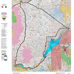 Idaho HuntData LLC Idaho Controlled Antelope Unit 68 Land Ownership Map (68) digital map