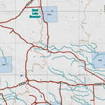 Idaho HuntData LLC Idaho Controlled Antelope Unit 68 Land Ownership Map (68) digital map