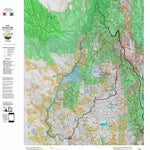 Idaho HuntData LLC Idaho Controlled Bear Unit 22_1_ Land Ownership Map (22 -1 ) digital map
