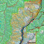 Idaho HuntData LLC Idaho Controlled Bear Unit 22_1_ Land Ownership Map (22 -1 ) digital map