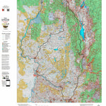Idaho HuntData LLC Idaho Controlled Bear Unit 32_1_ Land Ownership Map (32 -1 ) digital map
