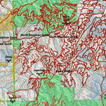 Idaho HuntData LLC Idaho Controlled Bear Unit 32_1_ Land Ownership Map (32 -1 ) digital map