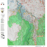 Idaho HuntData LLC Idaho Controlled Bighorn Sheep Unit 11 Unit Map digital map