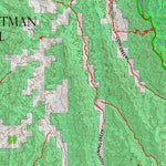 Idaho HuntData LLC Idaho Controlled Bighorn Sheep Unit 11 Unit Map digital map