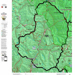 Idaho HuntData LLC Idaho Controlled Bighorn Sheep Unit 19A Unit Map digital map