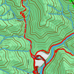 Idaho HuntData LLC Idaho Controlled Bighorn Sheep Unit 19A Unit Map digital map