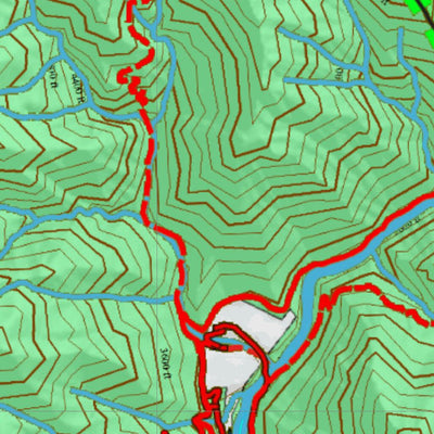 Idaho HuntData LLC Idaho Controlled Bighorn Sheep Unit 19A Unit Map digital map