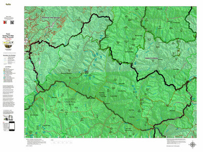 Idaho HuntData LLC Idaho Controlled Bighorn Sheep Unit 20 Unit Map digital map