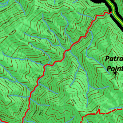 Idaho HuntData LLC Idaho Controlled Bighorn Sheep Unit 20 Unit Map digital map