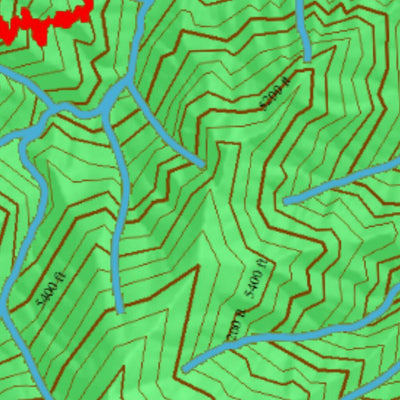 Idaho HuntData LLC Idaho Controlled Bighorn Sheep Unit 20A Unit Map digital map
