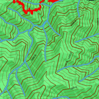 Idaho HuntData LLC Idaho Controlled Bighorn Sheep Unit 21 Unit Map digital map