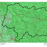Idaho HuntData LLC Idaho Controlled Bighorn Sheep Unit 26 Unit Map digital map