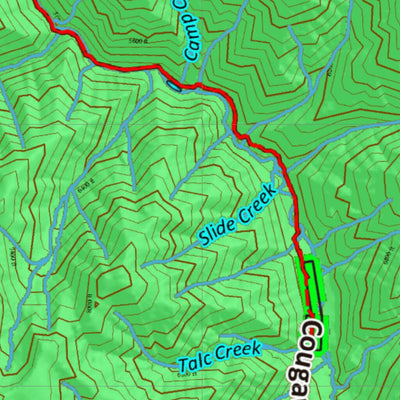 Idaho HuntData LLC Idaho Controlled Bighorn Sheep Unit 26 Unit Map digital map