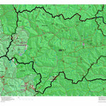 Idaho HuntData LLC Idaho Controlled Bighorn Sheep Unit 26L Unit Map digital map