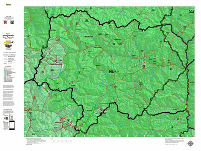 Idaho HuntData LLC Idaho Controlled Bighorn Sheep Unit 26L Unit Map digital map