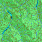 Idaho HuntData LLC Idaho Controlled Bighorn Sheep Unit 26L Unit Map digital map