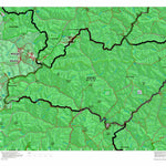 Idaho HuntData LLC Idaho Controlled Bighorn Sheep Unit 27(1) Unit Map (27-1) digital map