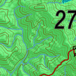 Idaho HuntData LLC Idaho Controlled Bighorn Sheep Unit 27(1) Unit Map (27-1) digital map