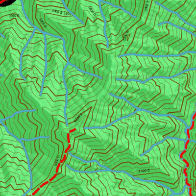 Idaho HuntData LLC Idaho Controlled Bighorn Sheep Unit 27(1) Unit Map (27-1) digital map