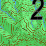 Idaho HuntData LLC Idaho Controlled Bighorn Sheep Unit 27(2) Unit Map (27-2) digital map