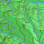 Idaho HuntData LLC Idaho Controlled Bighorn Sheep Unit 27(2) Unit Map (27-2) digital map