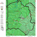 Idaho HuntData LLC Idaho Controlled Bighorn Sheep Unit 27(3) Unit Map (27-3) digital map