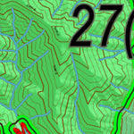 Idaho HuntData LLC Idaho Controlled Bighorn Sheep Unit 27(3) Unit Map (27-3) digital map