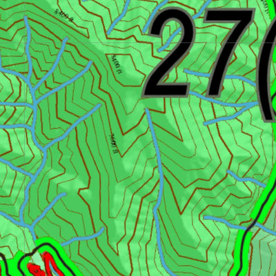 Idaho HuntData LLC Idaho Controlled Bighorn Sheep Unit 27(3) Unit Map (27-3) digital map